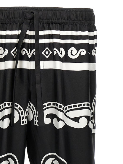 Silk pants Pants