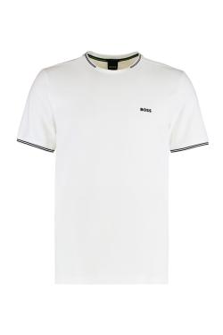BOSS Crew neck cotton T-shirt