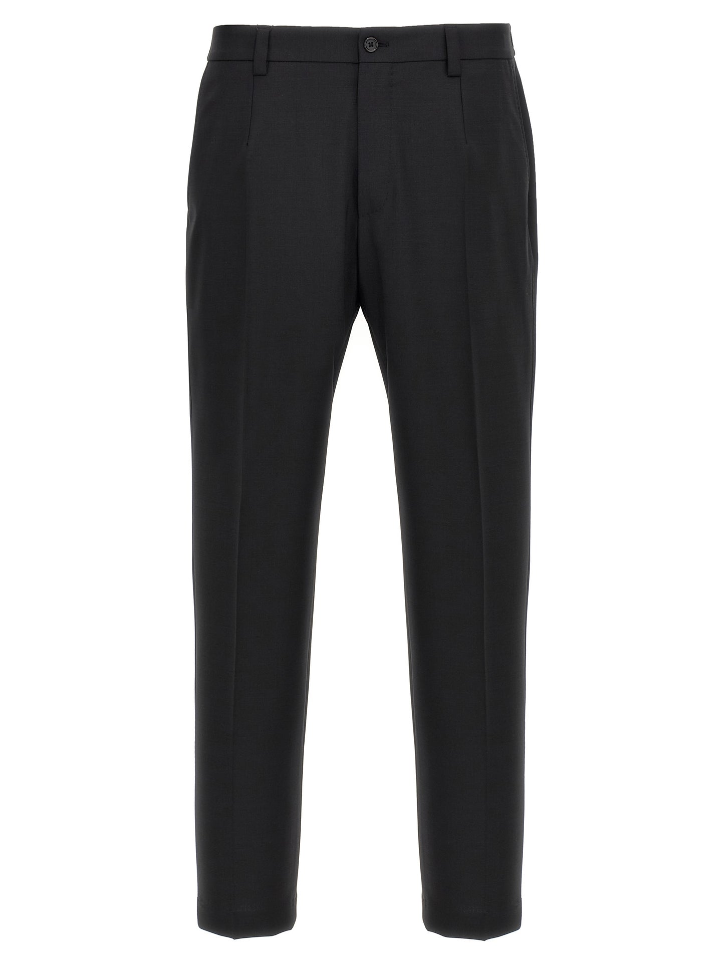 Logo embroidery pants Pants