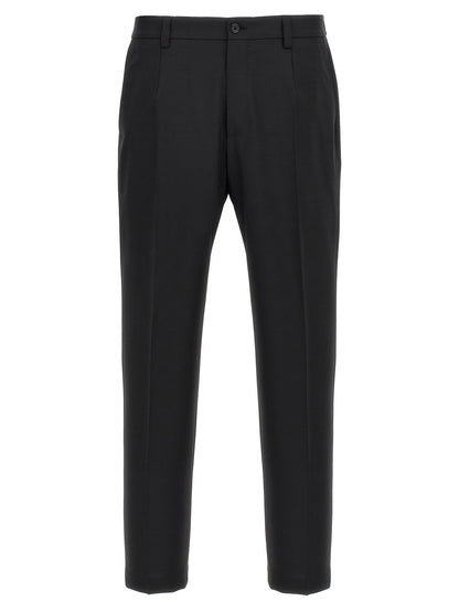 Logo embroidery pants Pants