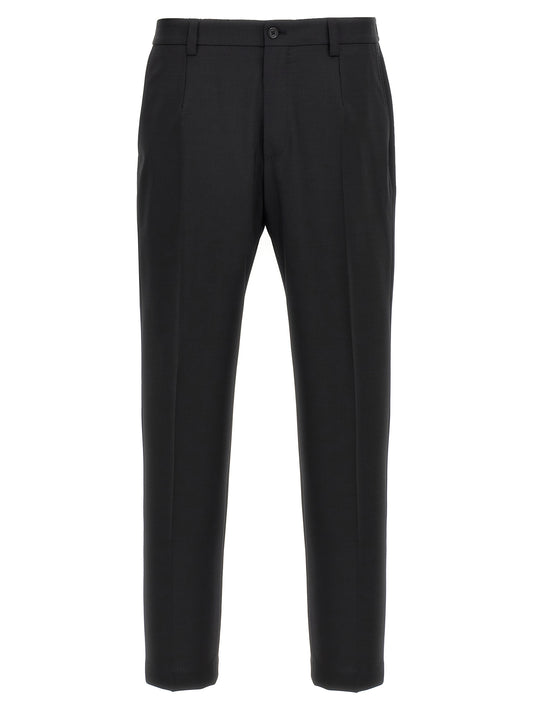 Logo embroidery pants Pants