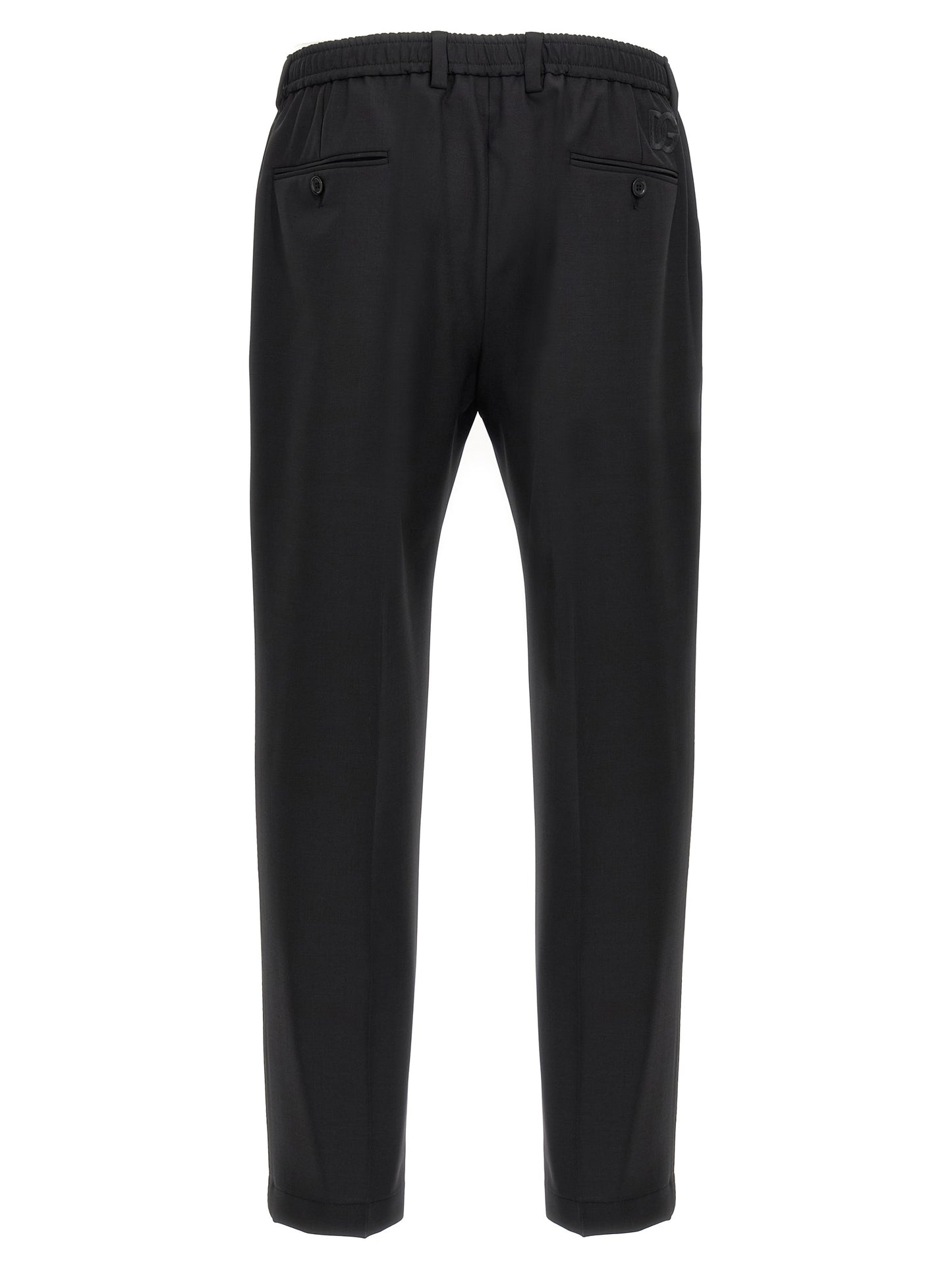 Logo embroidery pants Pants