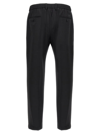 Logo embroidery pants Pants
