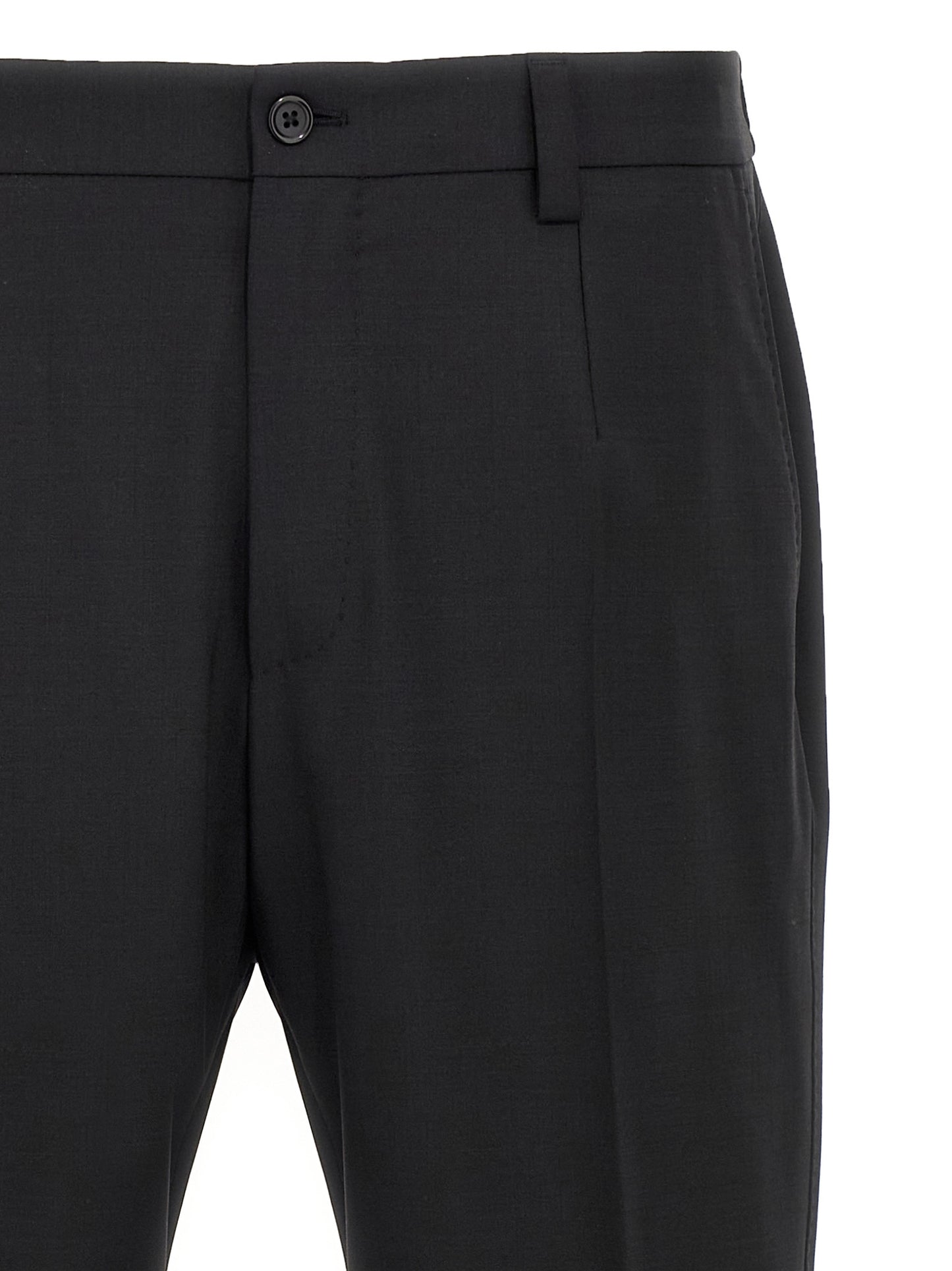 Logo embroidery pants Pants