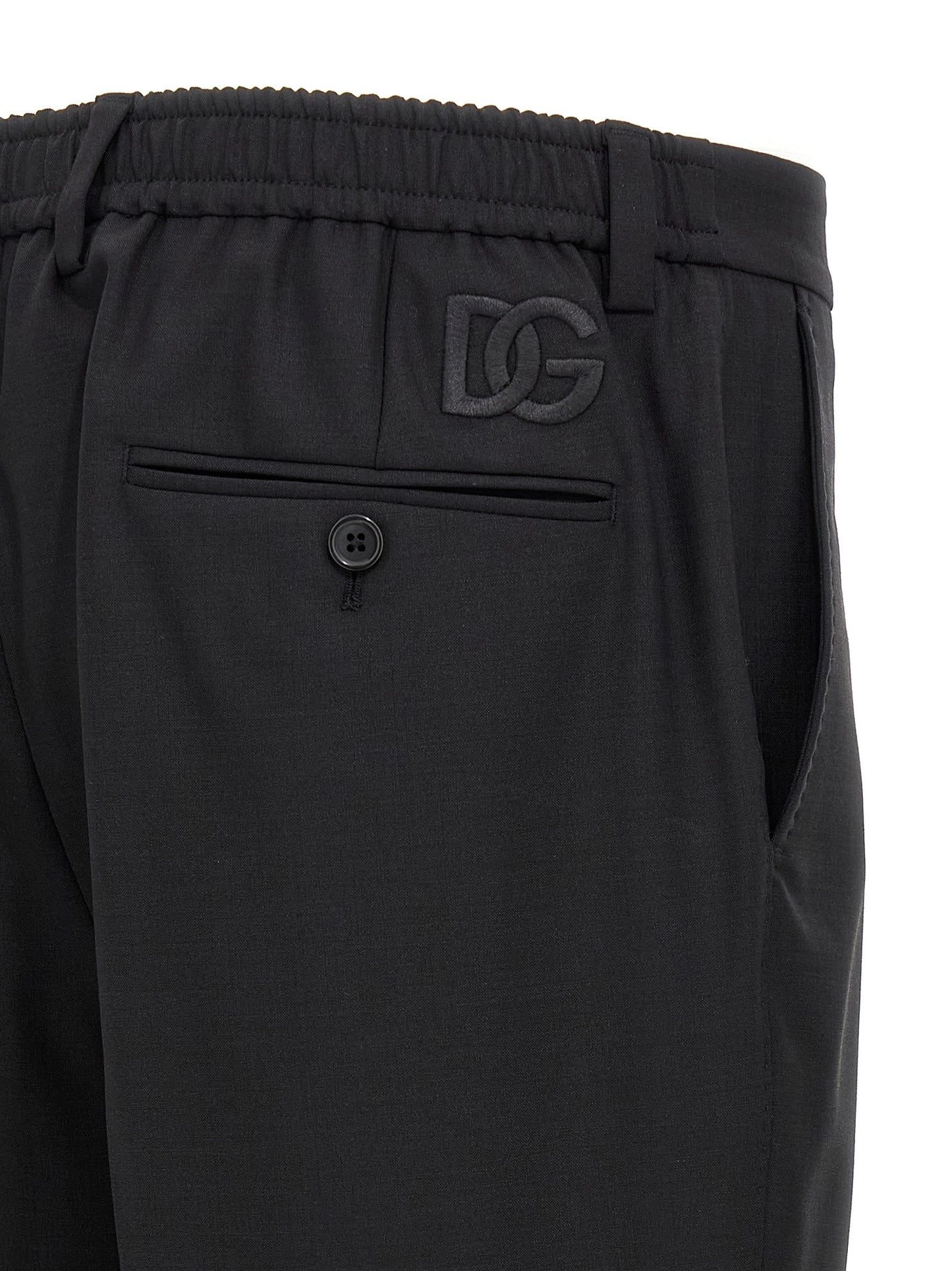 Logo embroidery pants Pants
