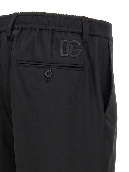 Logo embroidery pants Pants