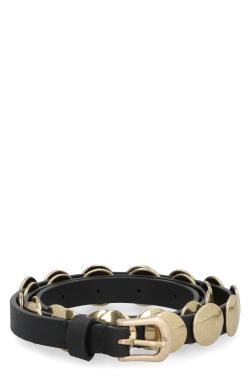 Golden Goose Trinidad Leather belt