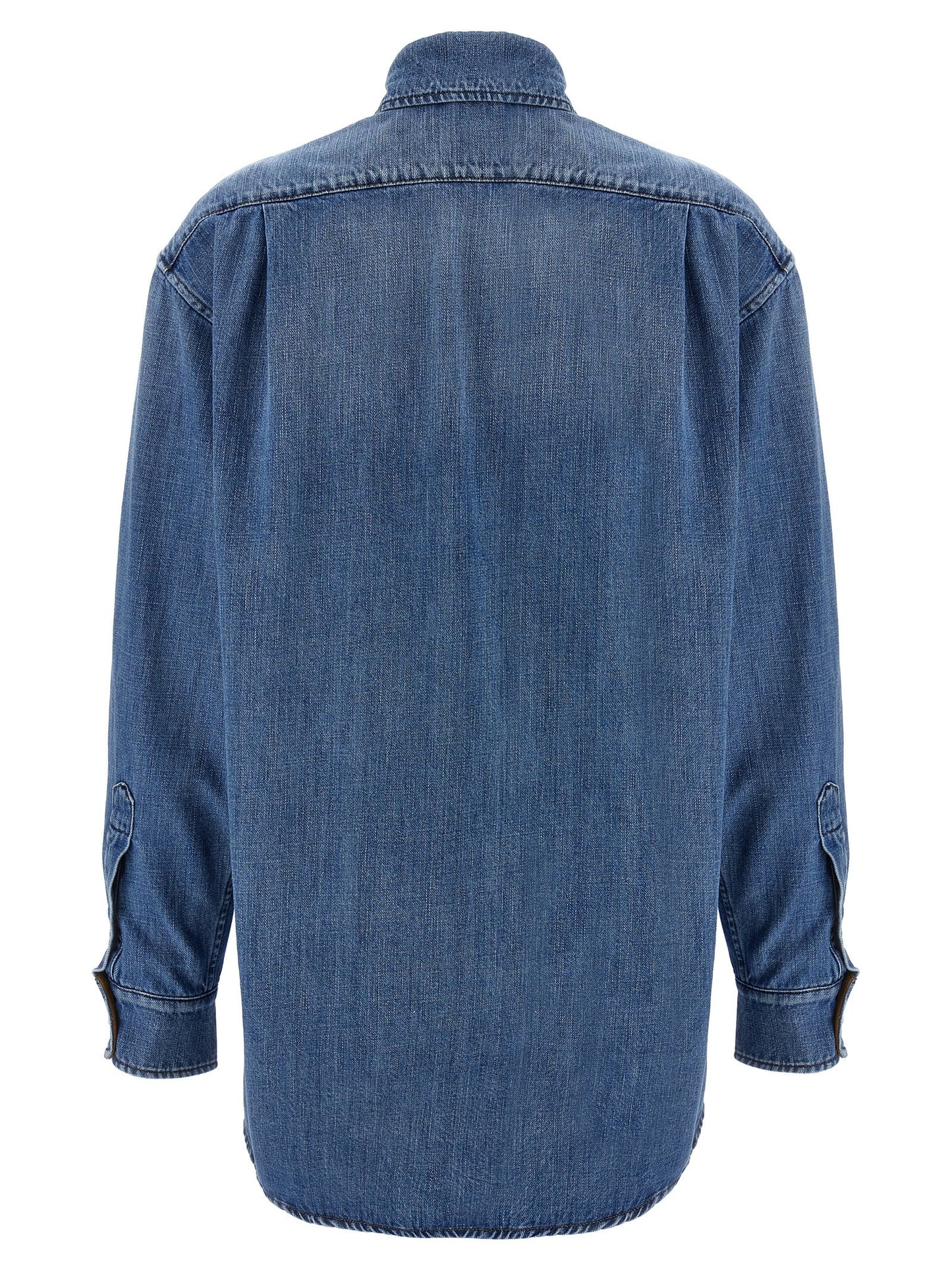 Trompe l'oeil pocket shirt Shirt, blouse