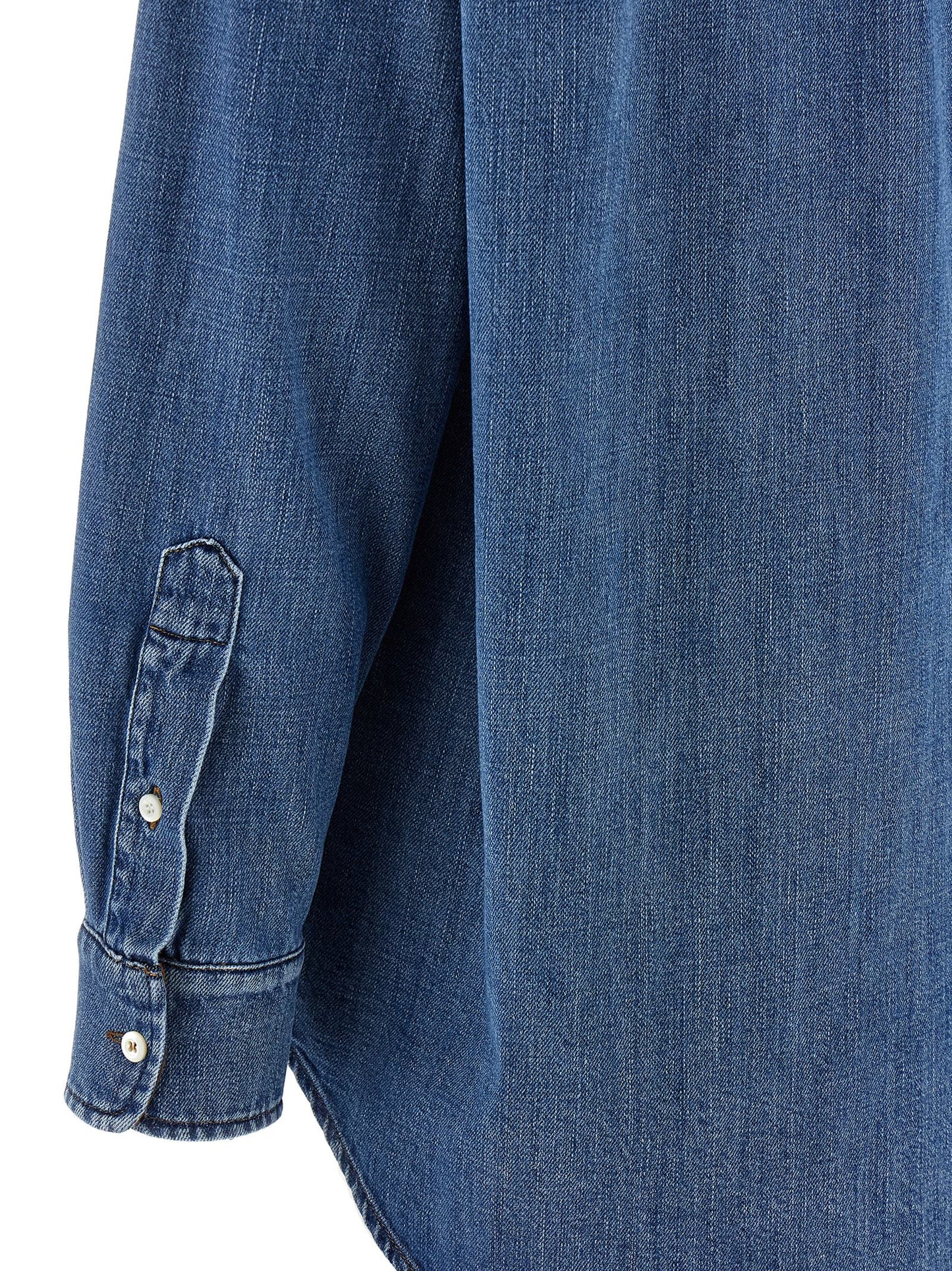 Trompe l'oeil pocket shirt Shirt, blouse