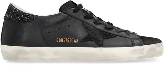 Golden Goose Leather low-top sneakers