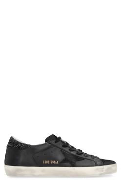 Golden Goose Leather low-top sneakers