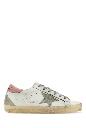 Golden Goose Deluxe Brand Super-star leather upper and heel suede star