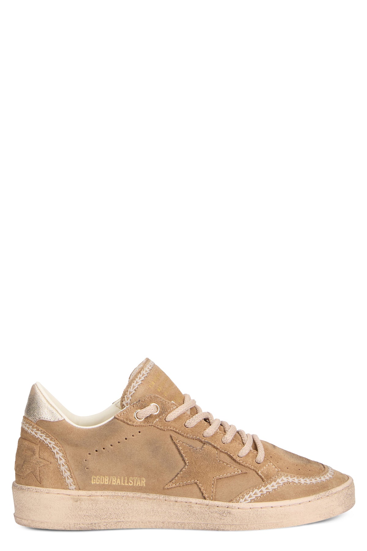 Golden Goose Sneakers Ball Star in suede