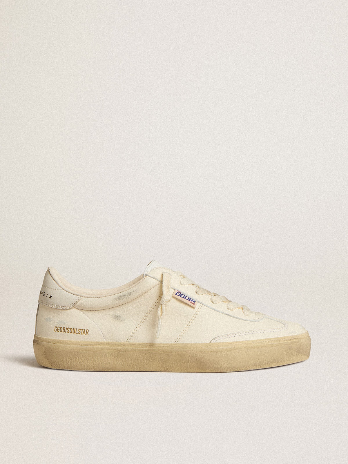 Golden Goose Deluxe Brand Soul-star nappa upper lea