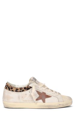 Golden Goose Sneaker Super-Star with pony hair finishes