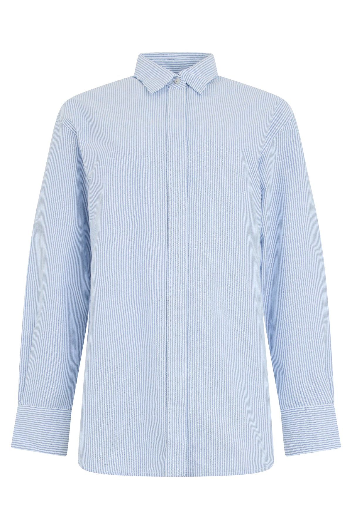 Golden Goose Deluxe Brand Golden w's boyfriend shirt striped oxford cotton