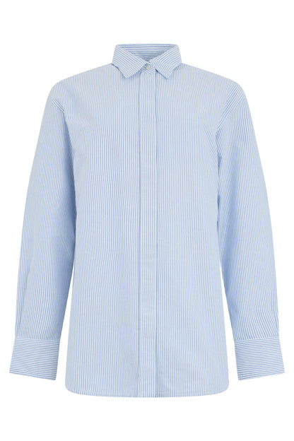 Golden Goose Deluxe Brand Golden w's boyfriend shirt striped oxford cotton