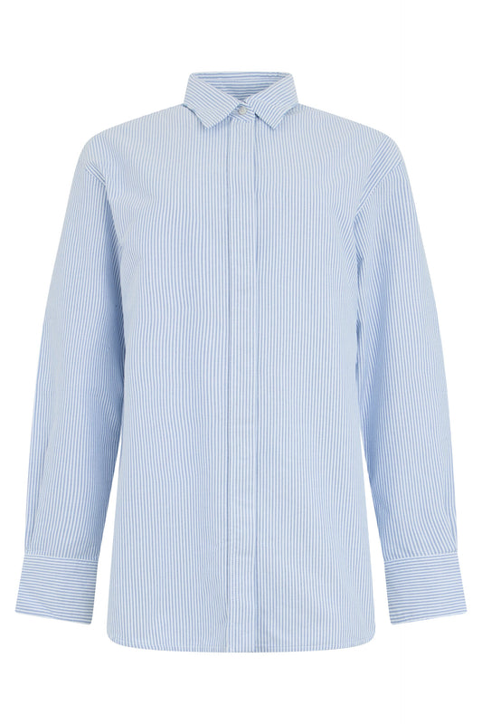Golden Goose Deluxe Brand Golden w's boyfriend shirt striped oxford cotton