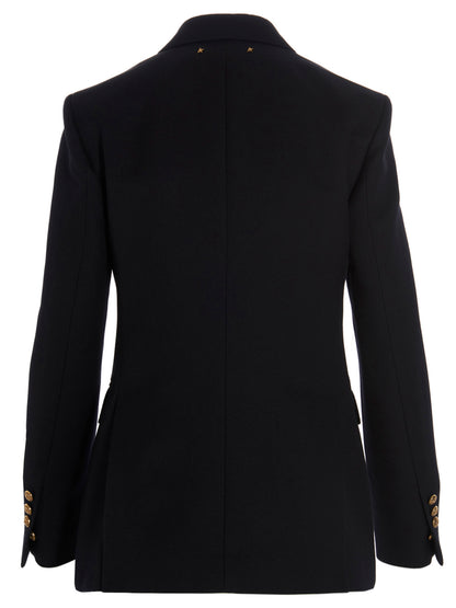 Double breast blazer jacket Blazer and Suits