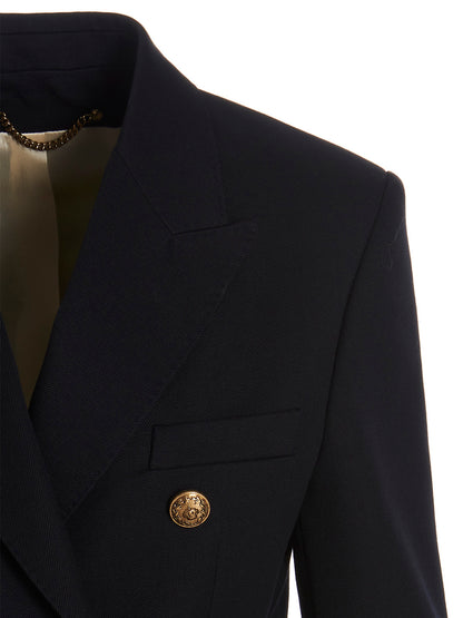 Double breast blazer jacket Blazer and Suits
