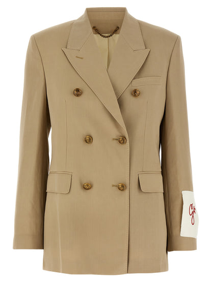 Heraldic buttons blazer Blazer, suits