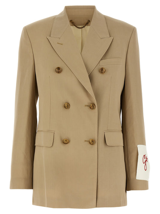 Heraldic buttons blazer Blazer, suits