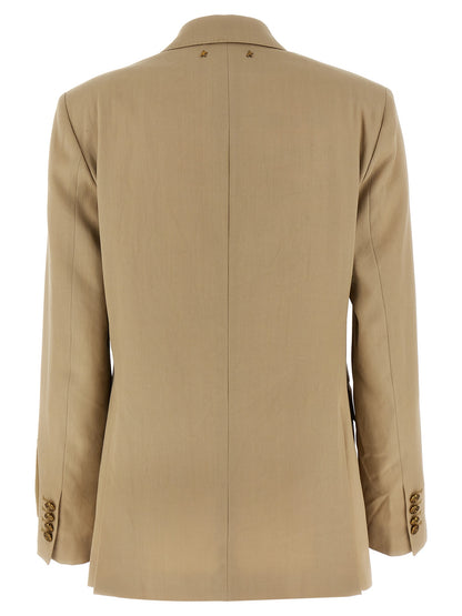 Heraldic buttons blazer Blazer, suits