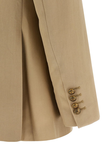 Heraldic buttons blazer Blazer, suits
