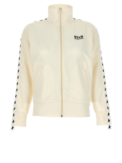 'Zipped Track' sweatshirt Sweatshirt