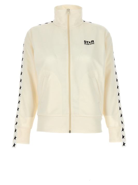 'Zipped Track' sweatshirt Sweatshirt