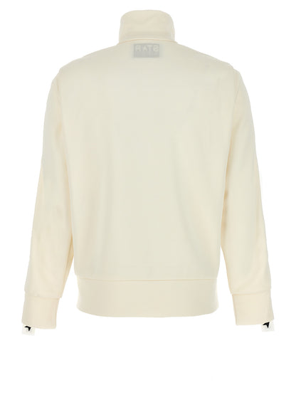 'Zipped Track' sweatshirt Sweatshirt