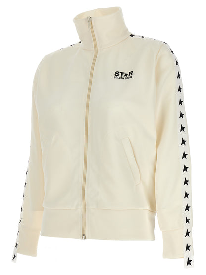 'Zipped Track' sweatshirt Sweatshirt