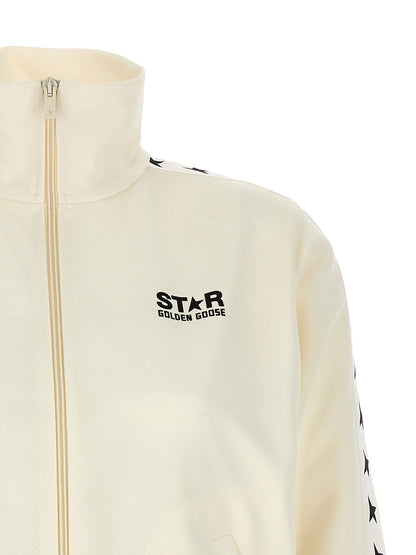 'Zipped Track' sweatshirt Sweatshirt