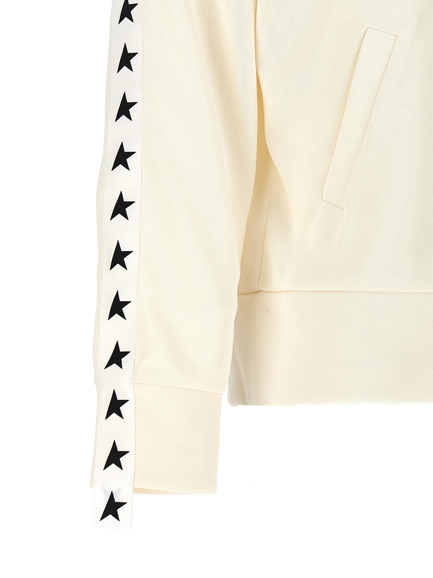 'Zipped Track' sweatshirt Sweatshirt