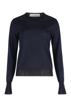 Golden Goose Sweater with round neck in wool