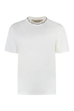 Golden Goose Cotton crew-neck T-shirt