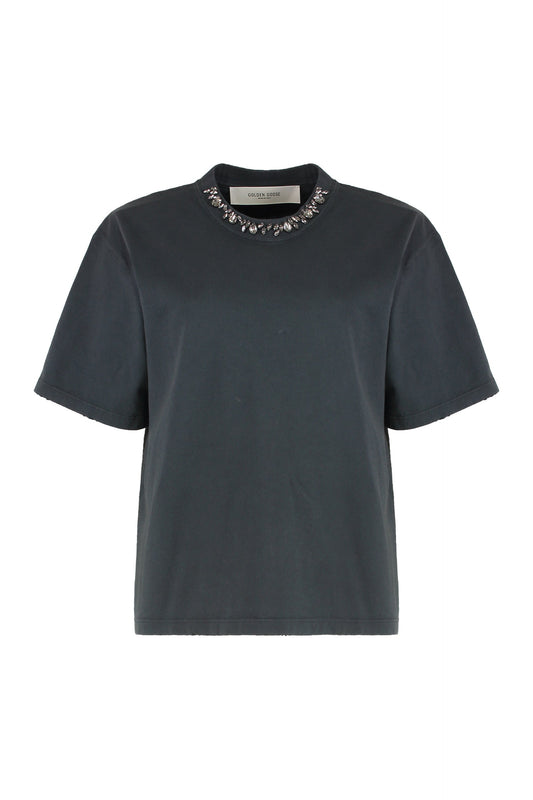 Golden Goose Round neck T-shirt in cotton