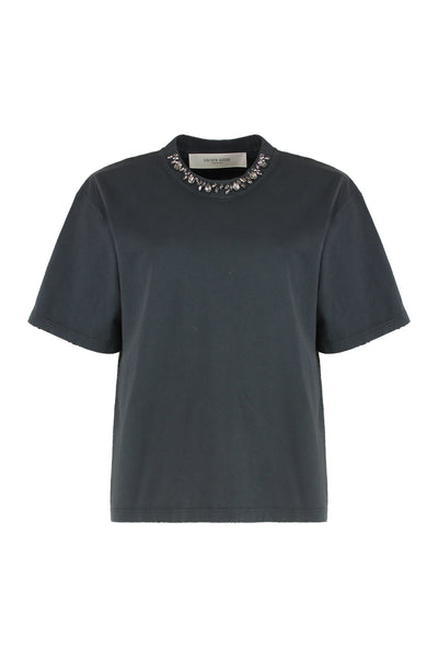 Golden Goose Round neck T-shirt in cotton