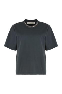 Golden Goose Round neck T-shirt in cotton