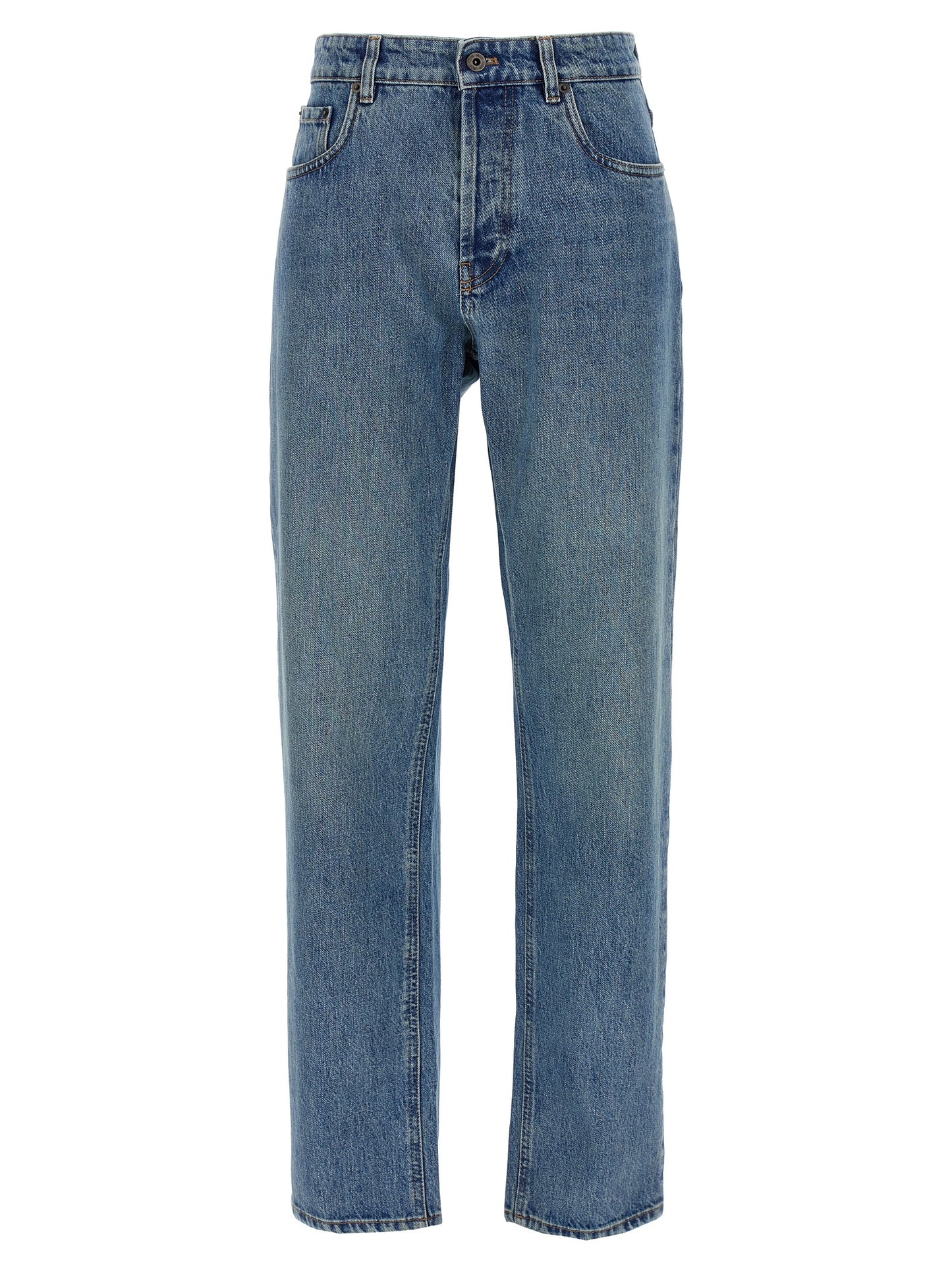 Logo embroidery jeans Jeans