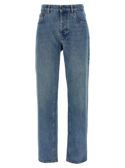 Logo embroidery jeans Jeans