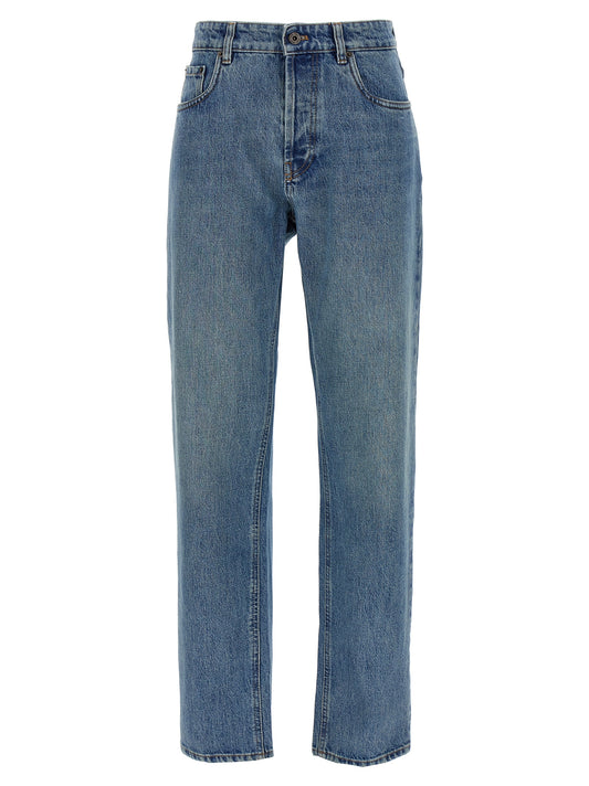 Logo embroidery jeans Jeans