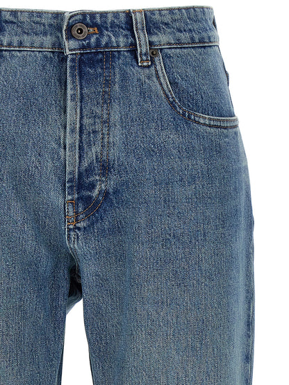 Logo embroidery jeans Jeans