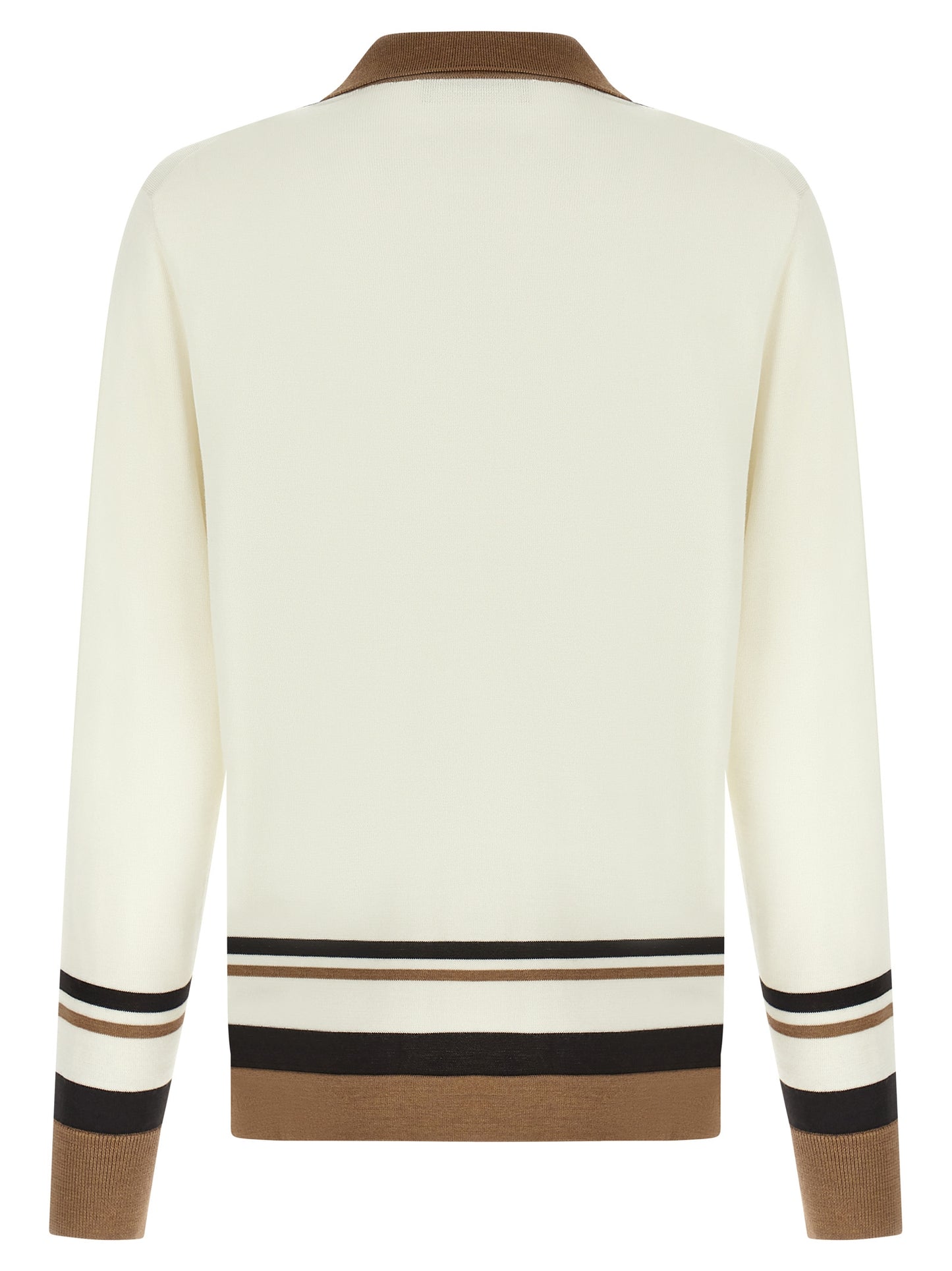 Logo embroidery cardigan Sweater, cardigans