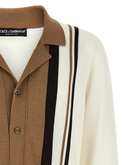 Logo embroidery cardigan Sweater, cardigans