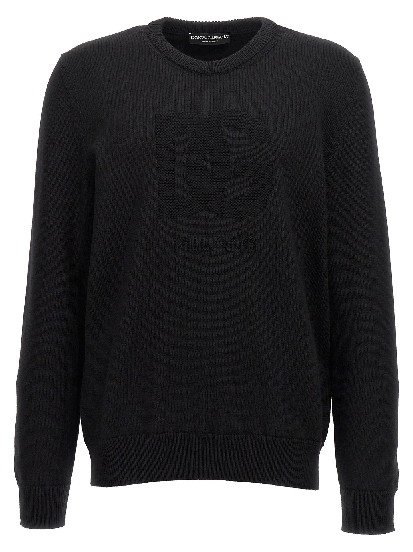 'DG' intarsia sweater Sweater, cardigans