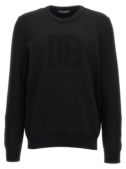 'DG' intarsia sweater Sweater, cardigans