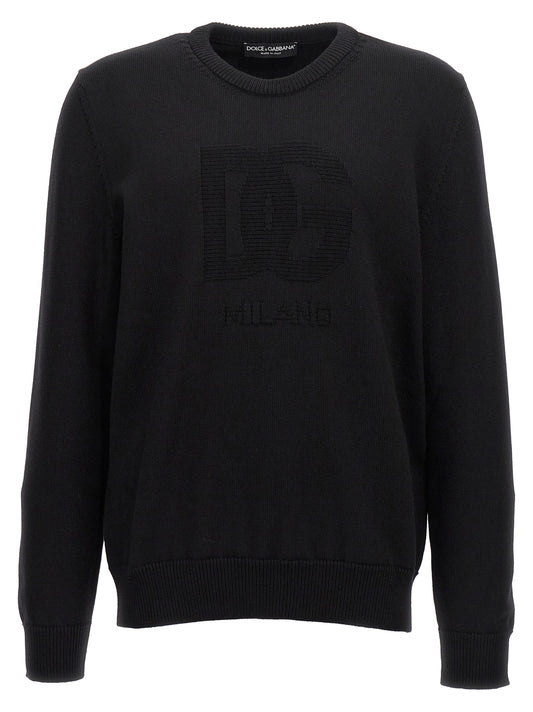 'DG' intarsia sweater Sweater, cardigans