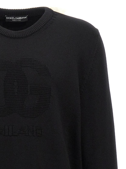 'DG' intarsia sweater Sweater, cardigans
