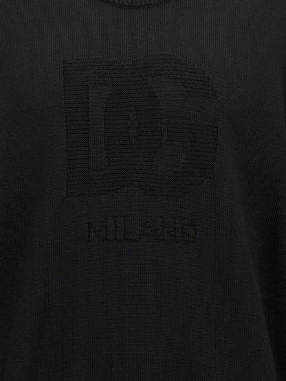 'DG' intarsia sweater Sweater, cardigans